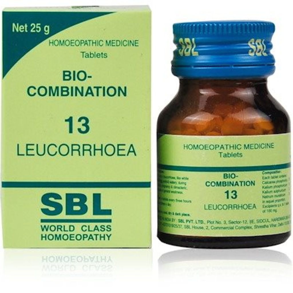 SBL Bio Combination 13 Leucorrhoea