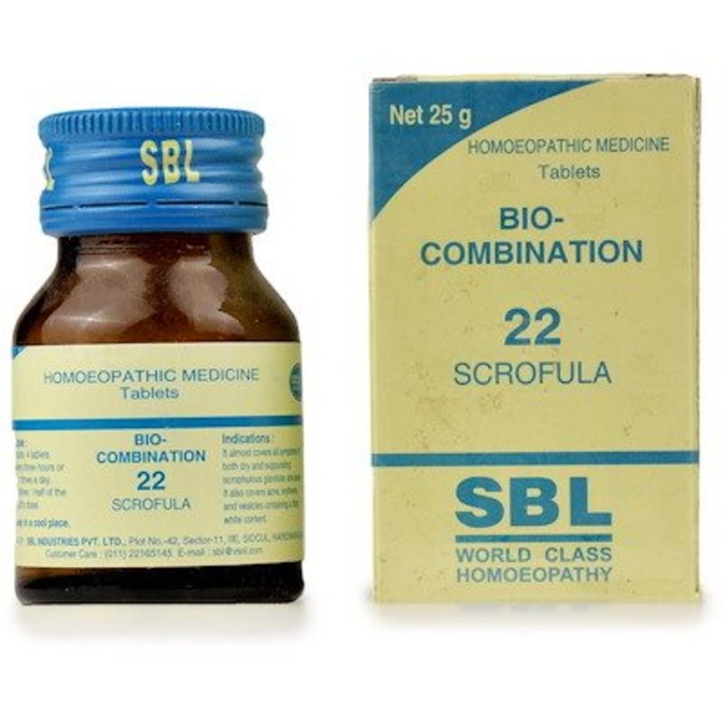 SBL Bio Combination 22 Scrofula