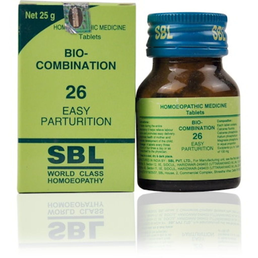 SBL Bio Combination 26 Easy Parturition