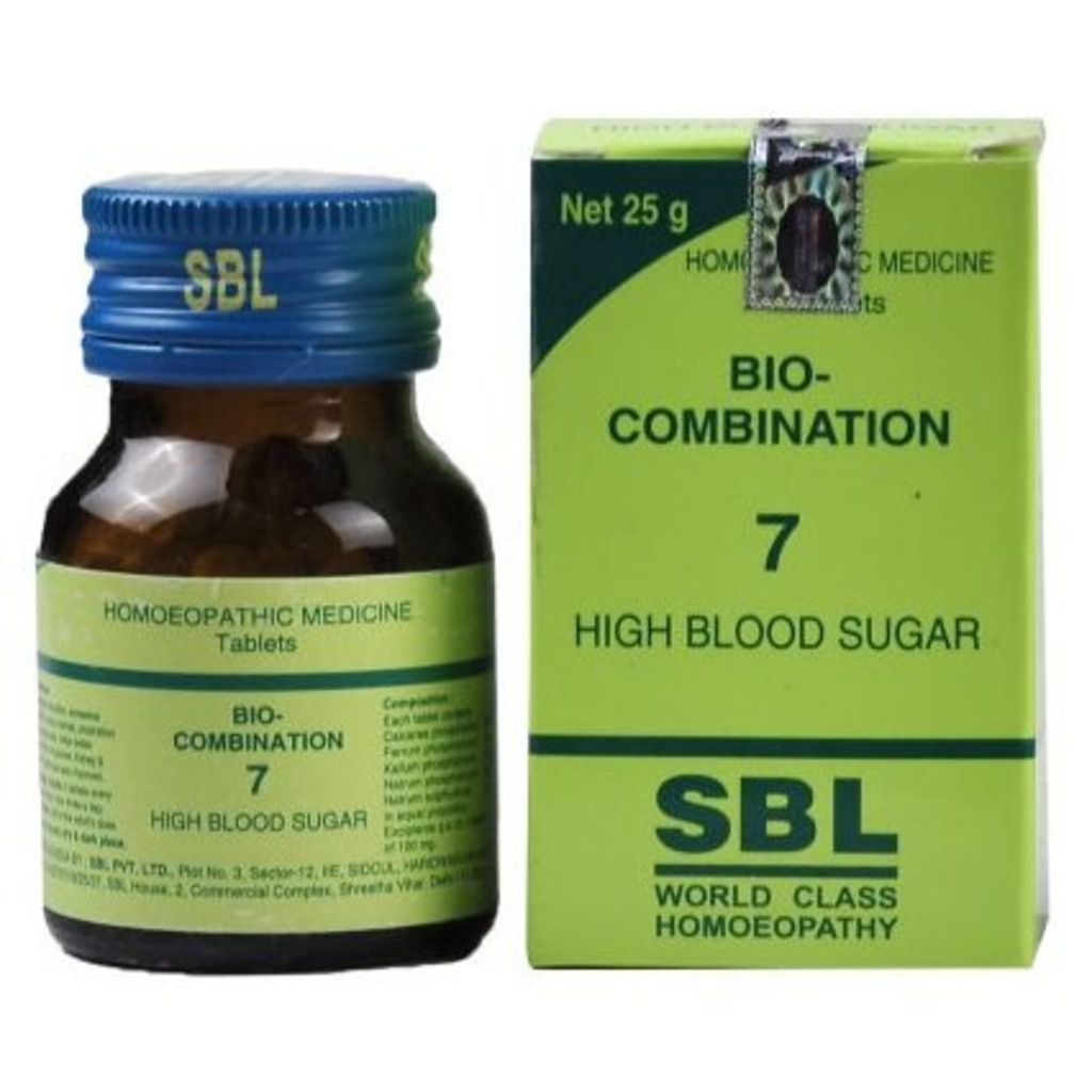 SBL Bio - Combination 7 Tabs
