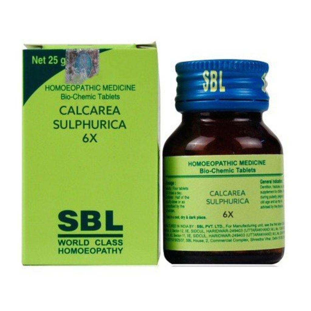 SBL Calcarea Sulphurica 6X