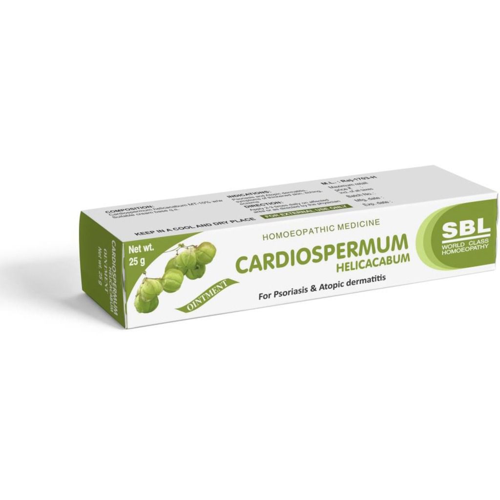 SBL Cardiospermum Helicacabum Ointment