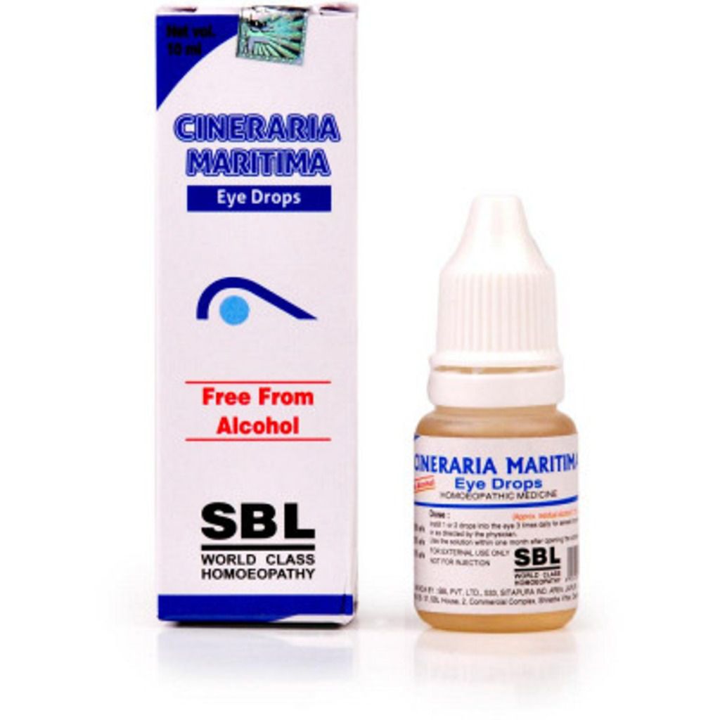 SBL Cineraria Maritima ( Alcohol Free )