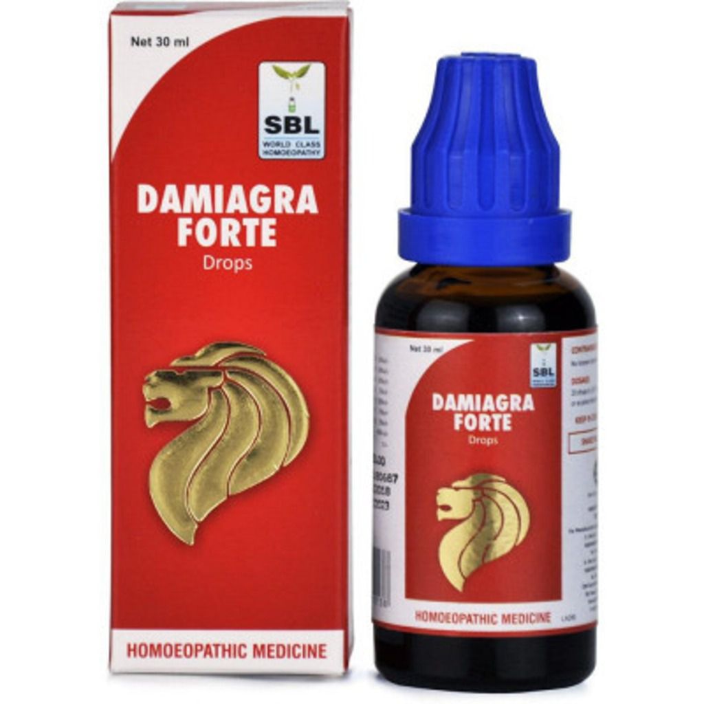 SBL Damiagra Forte Drops