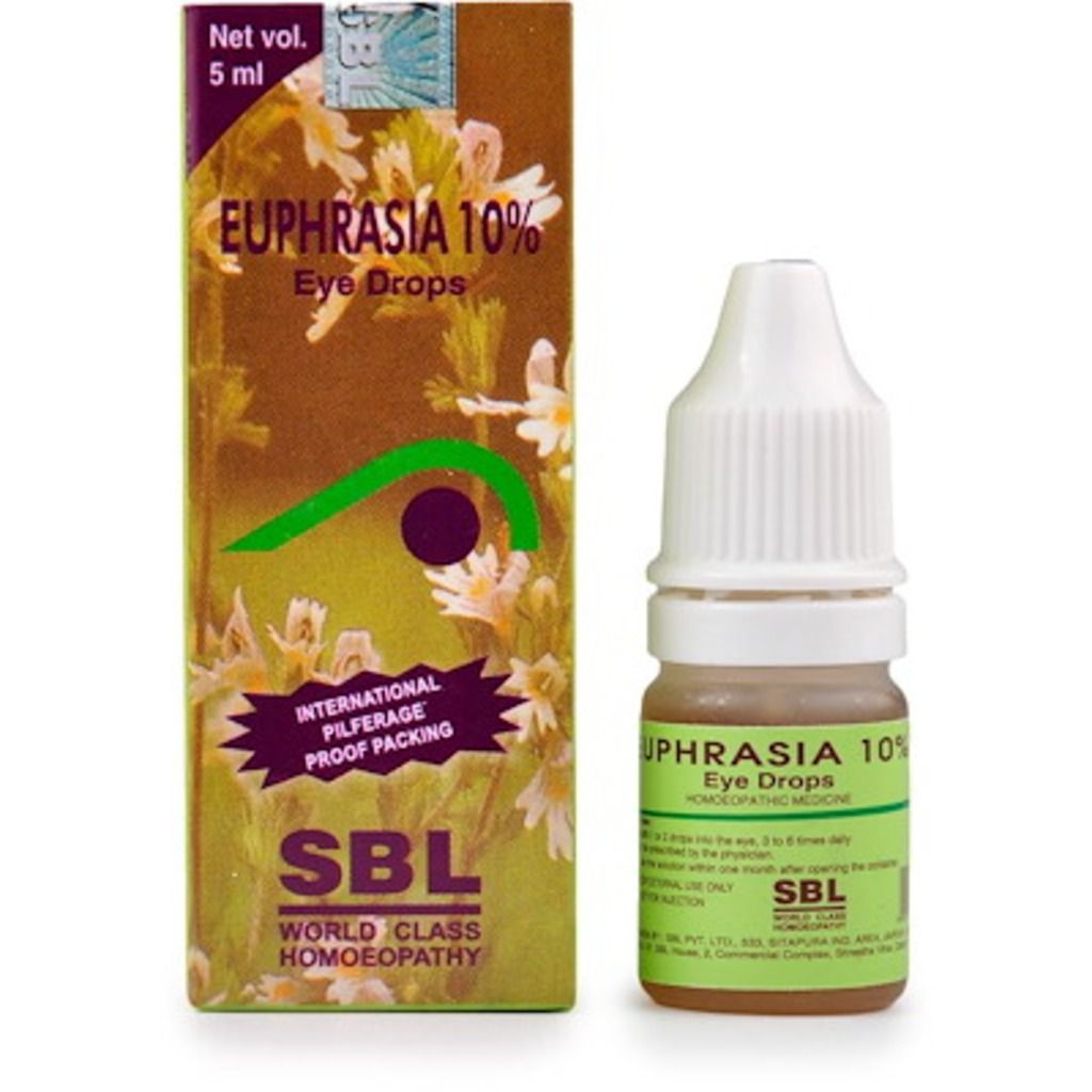 SBL Euphrasia 10% Eye Drops