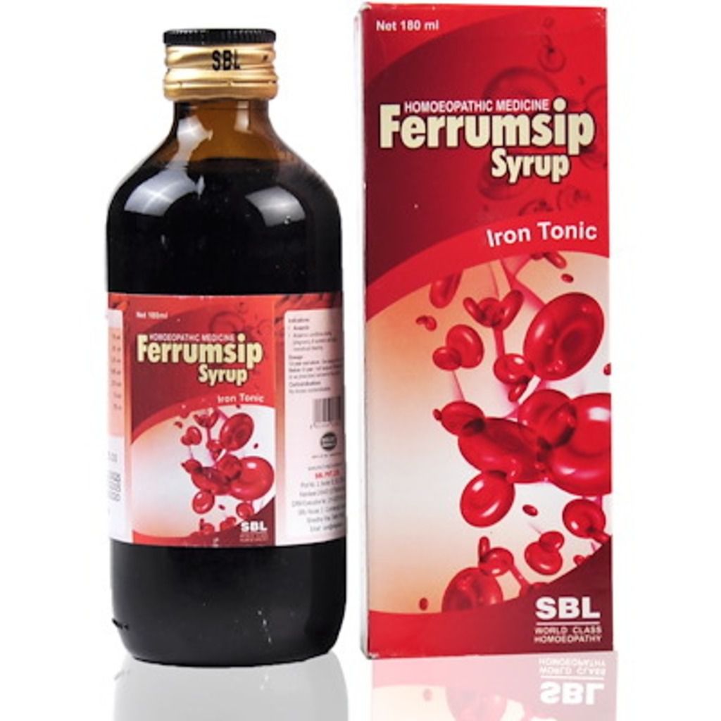 SBL Ferrumsip Syrup