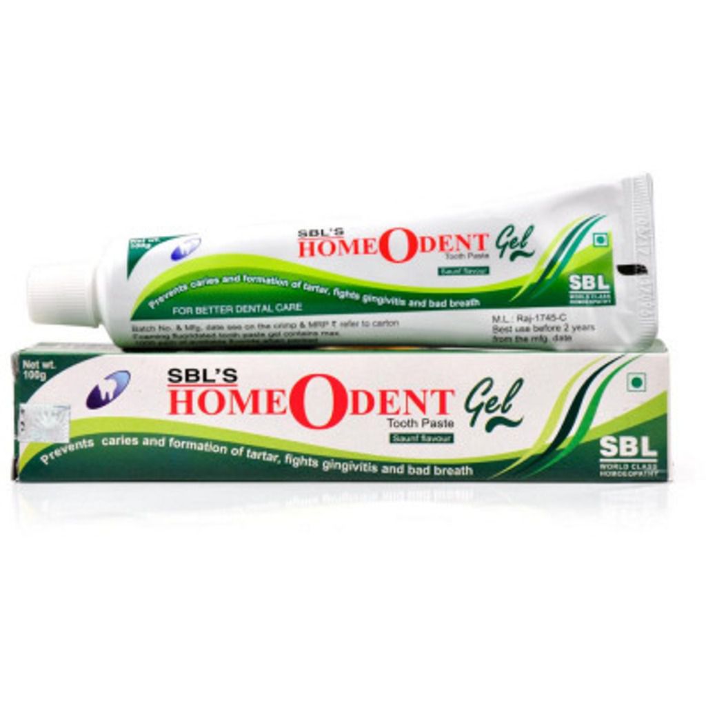 SBL Homeodent Tooth Paste Saunf