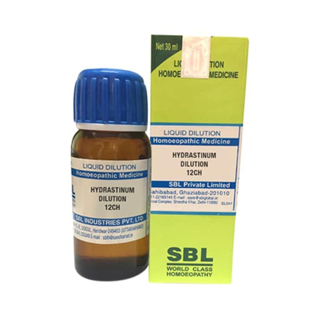 SBL Hydrastinum - 30 ml