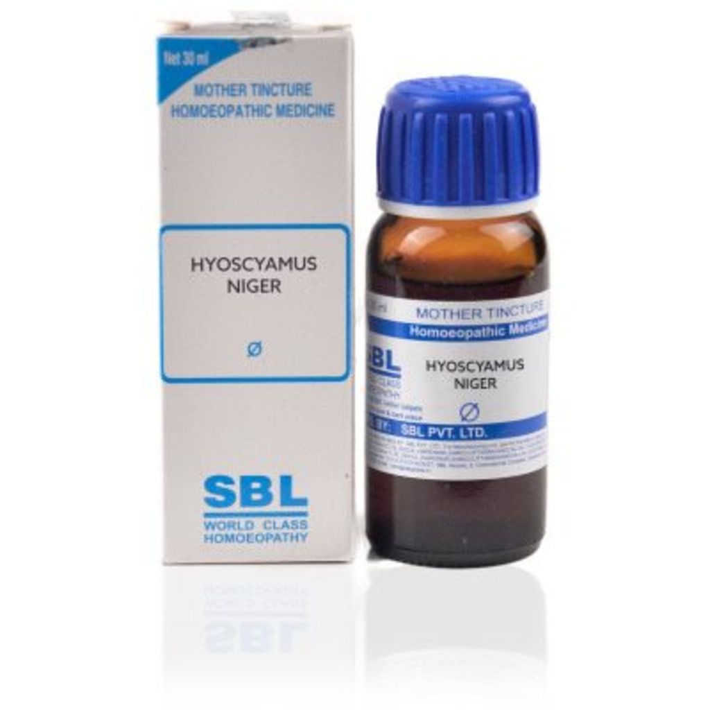 SBL Hyoscyamus Niger - 30 ml