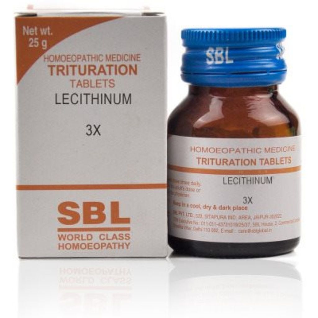 SBL Lecithinum 3X