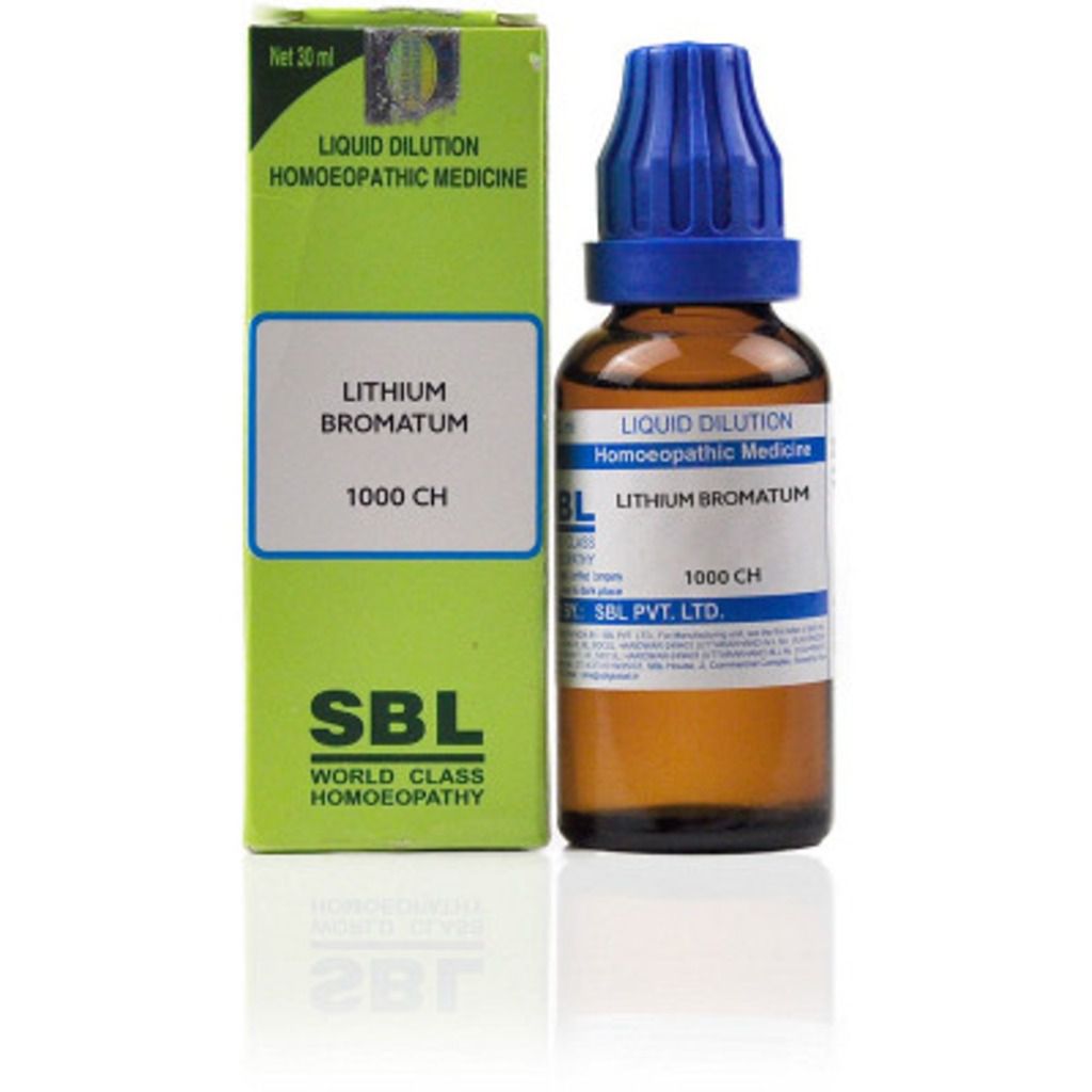 SBL Lithium Bromatum - 30 ml