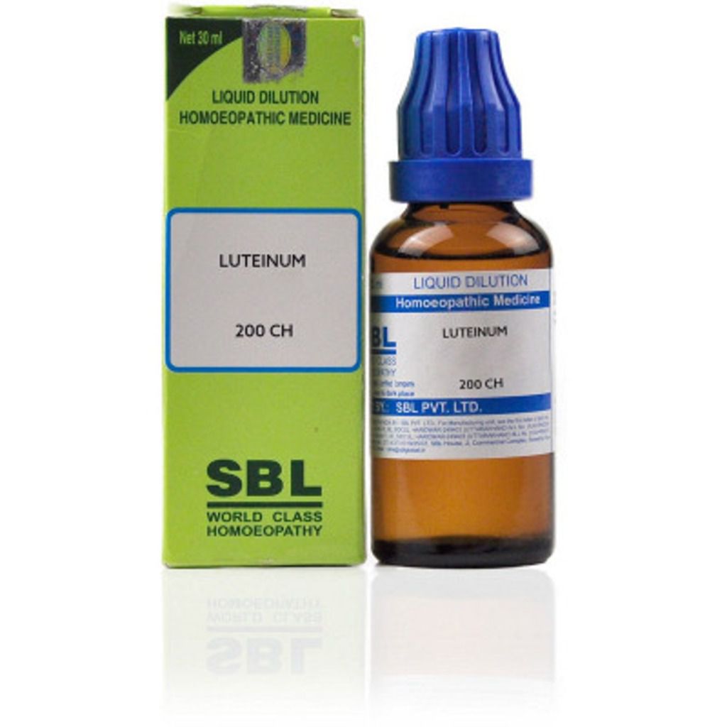 SBL Luteinum 200 CH