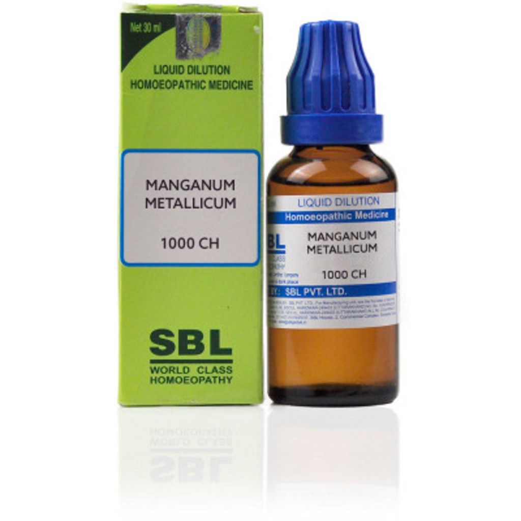 SBL Manganum Muriaticum - 30 ml