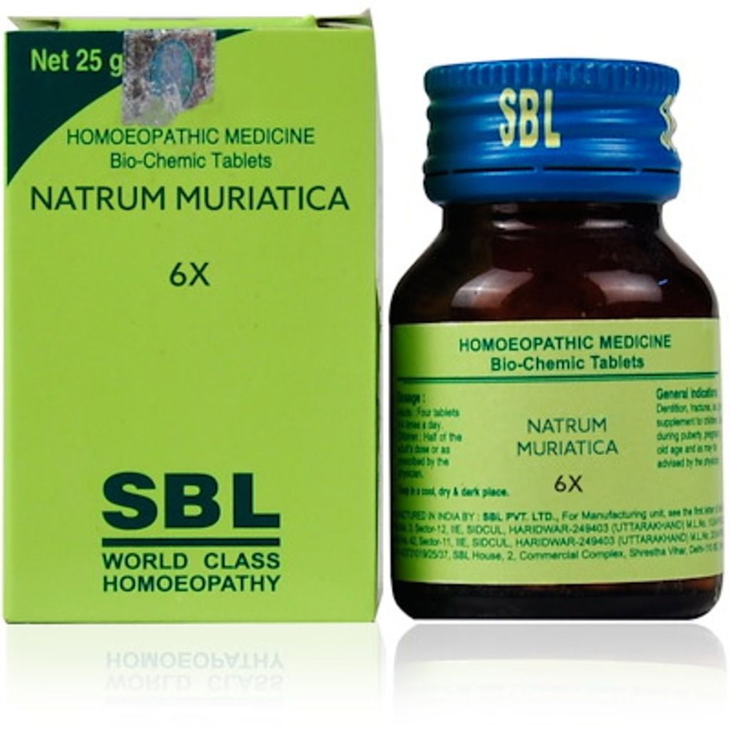 SBL Natrum Muriaticum - 25 gm