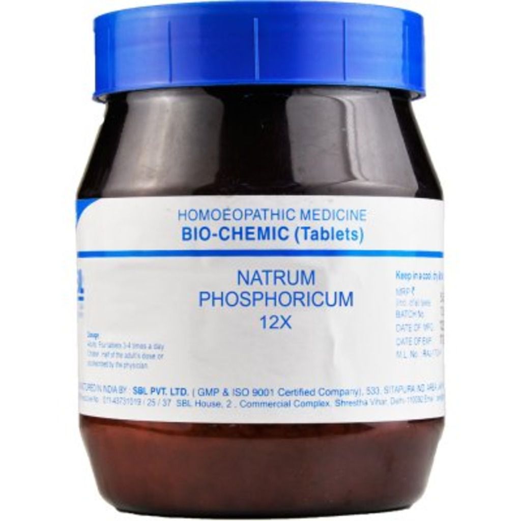 SBL Natrum Phosphoricum 12X