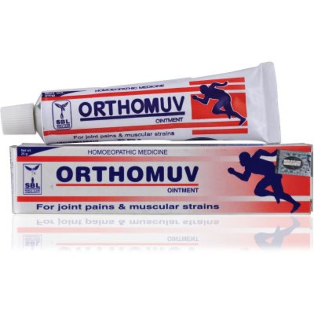 SBL Orthomuv Ointment