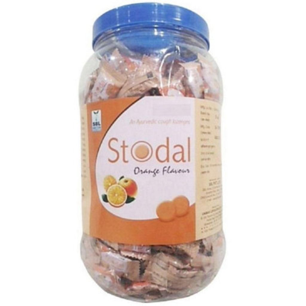 SBL Stodal Cough Lozenges - Orange