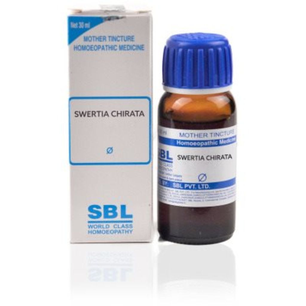 SBL Swertia Chirata - 30 ml