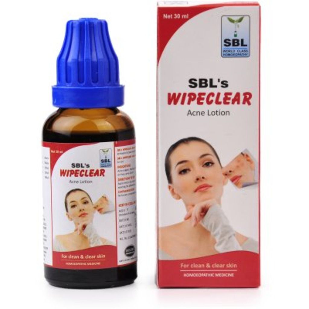 SBL Wipeclear Acne Lotion