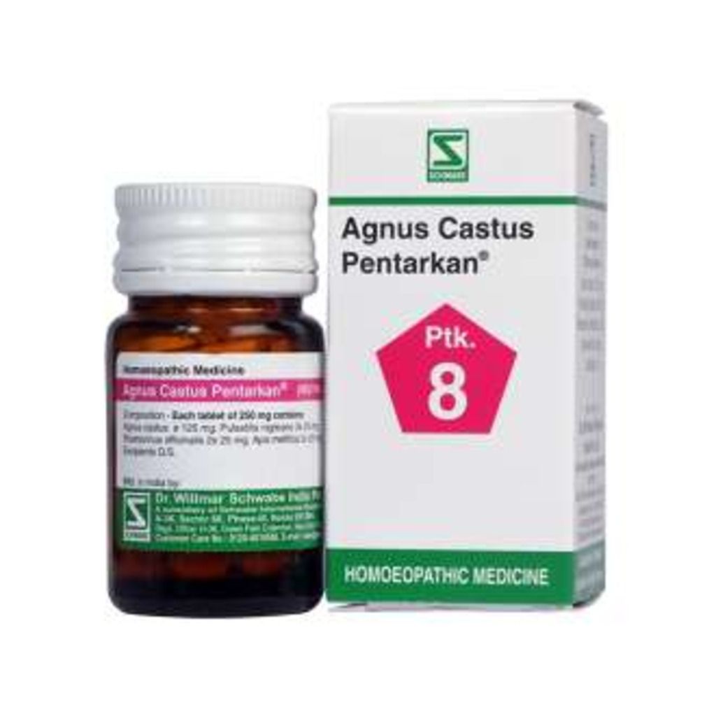 Schwabe Homeopathy Agnus Castus Pentarkan