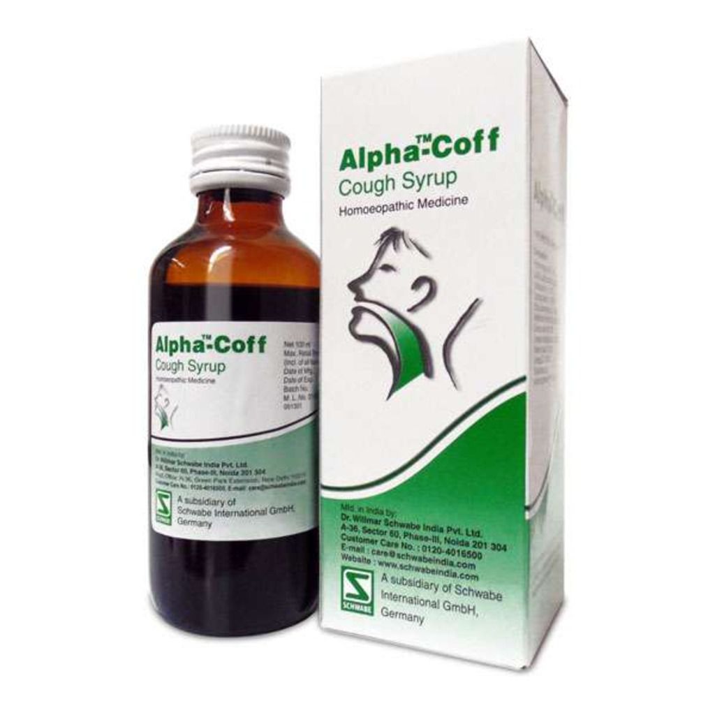 Schwabe Homeopathy Alpha Coff