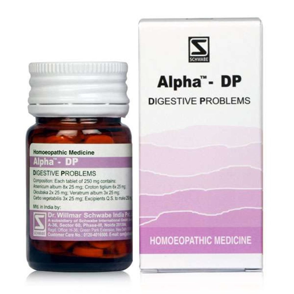 Schwabe Homeopathy Alpha DP