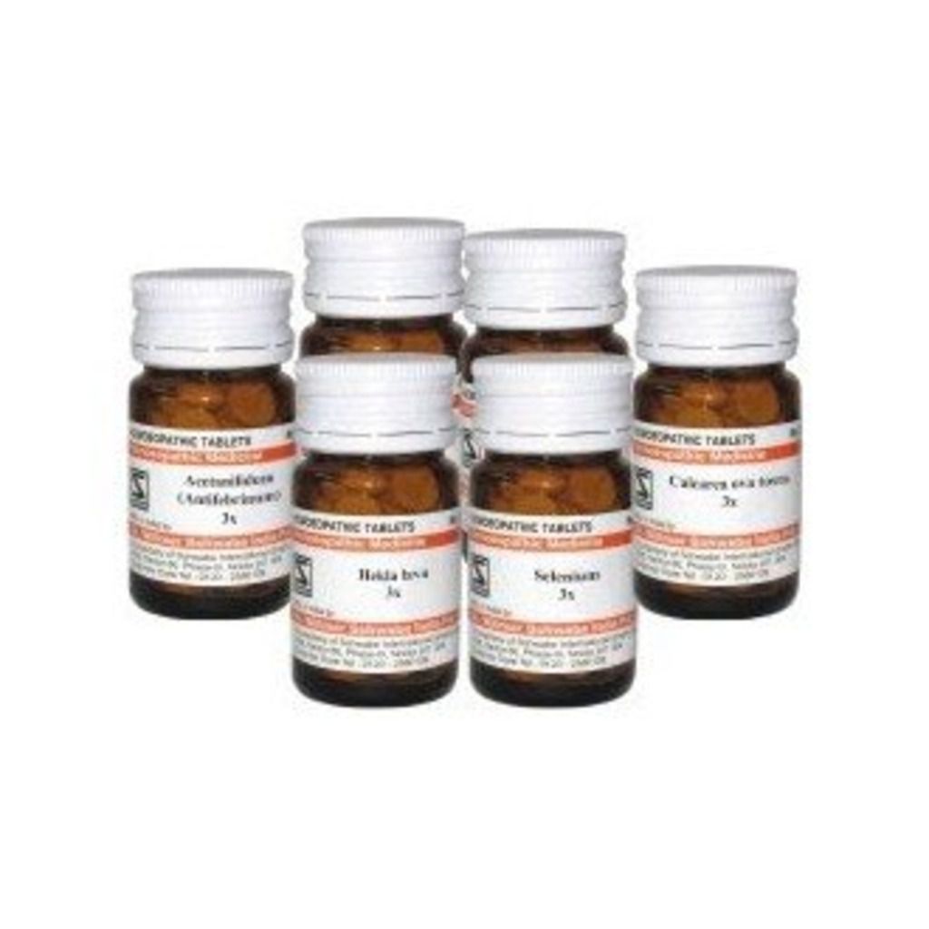 Schwabe Homeopathy Arsenicum Sulphuratum Flavum LATT 