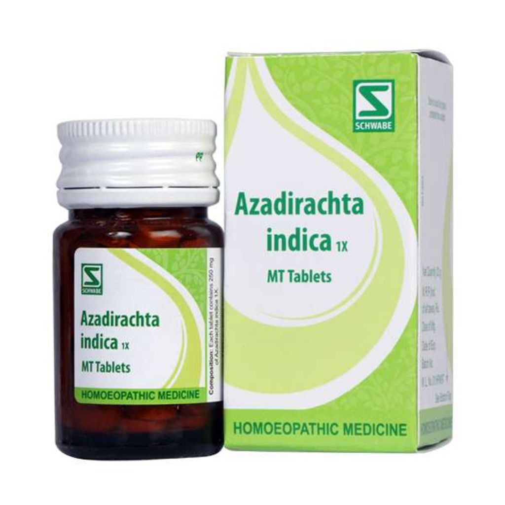 Schwabe Homeopathy Azadirachta Indica