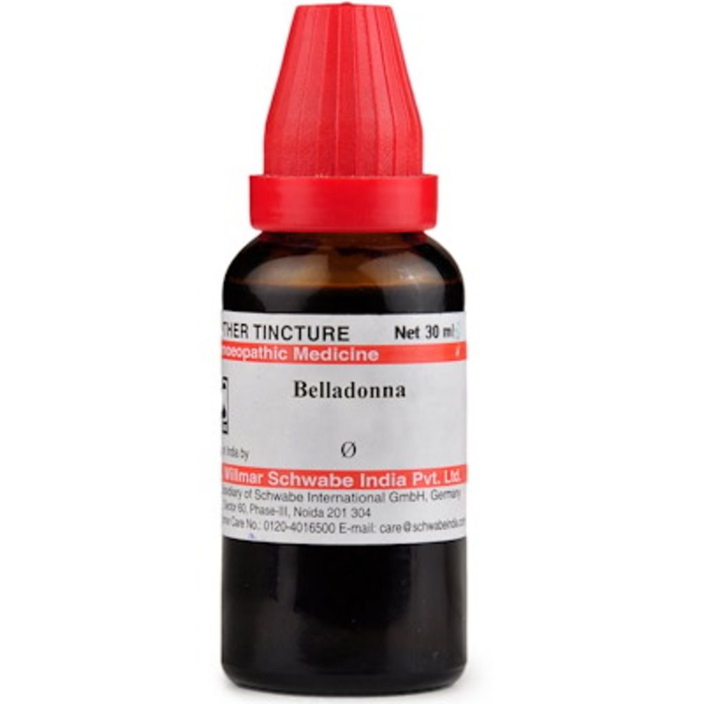 Schwabe Homeopathy Belladonna - 30 ml