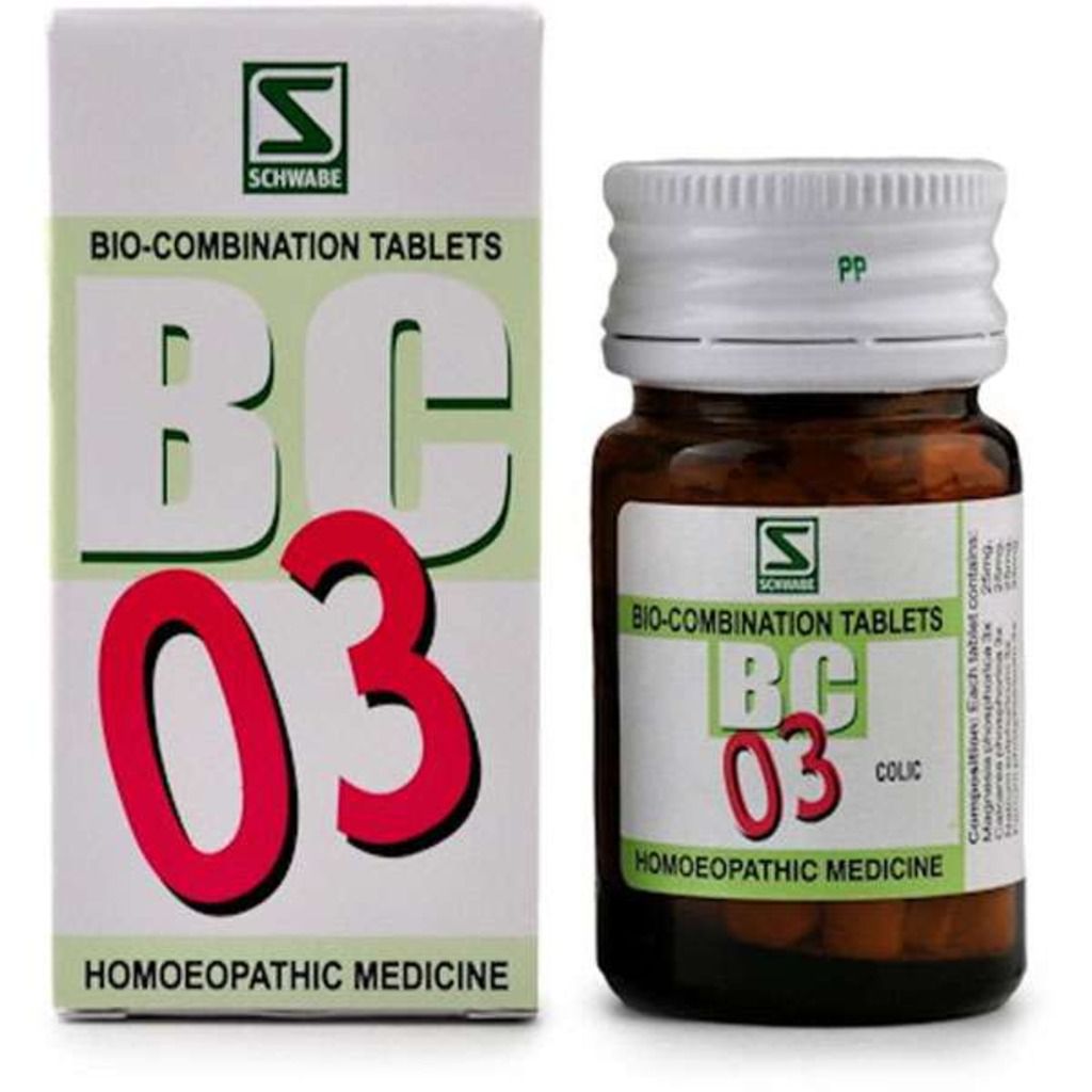 Schwabe Homeopathy Bio Combination 03 - Coli