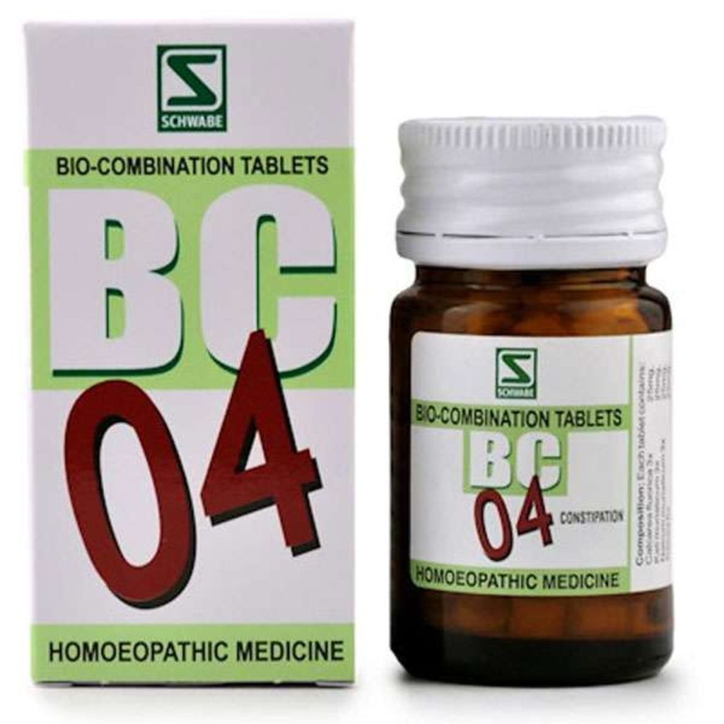 Schwabe Homeopathy Bio Combination 04 - Constipation