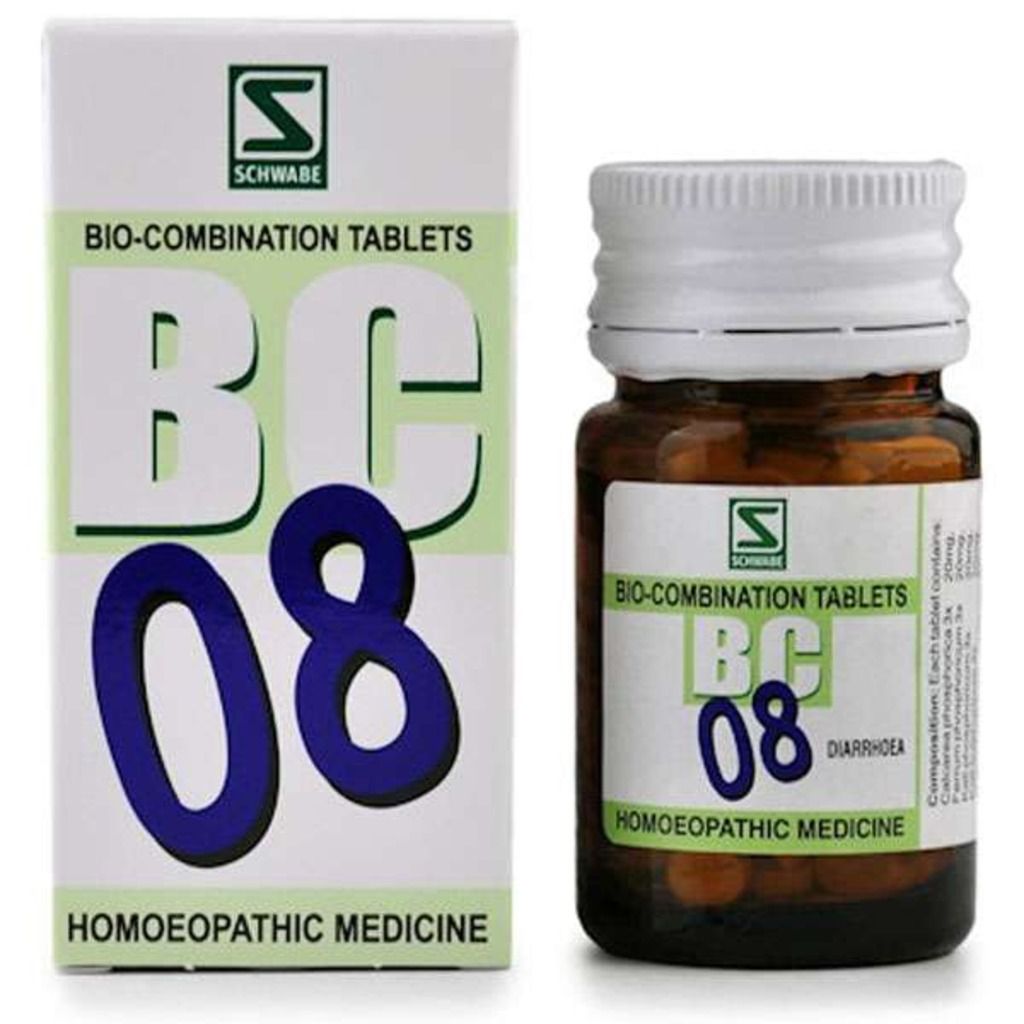 Schwabe Homeopathy Bio Combination 08 - Diarrhoea