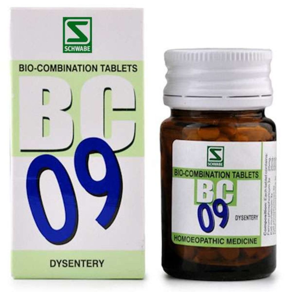 Schwabe Homeopathy Bio Combination 09 - Dysentery