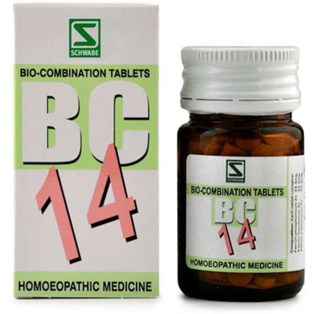 Schwabe Homeopathy Bio Combination 14 - Measles