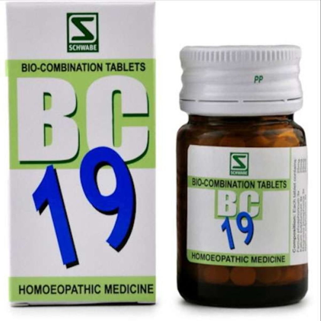 Schwabe Homeopathy Bio Combination 19 - Rheumatism