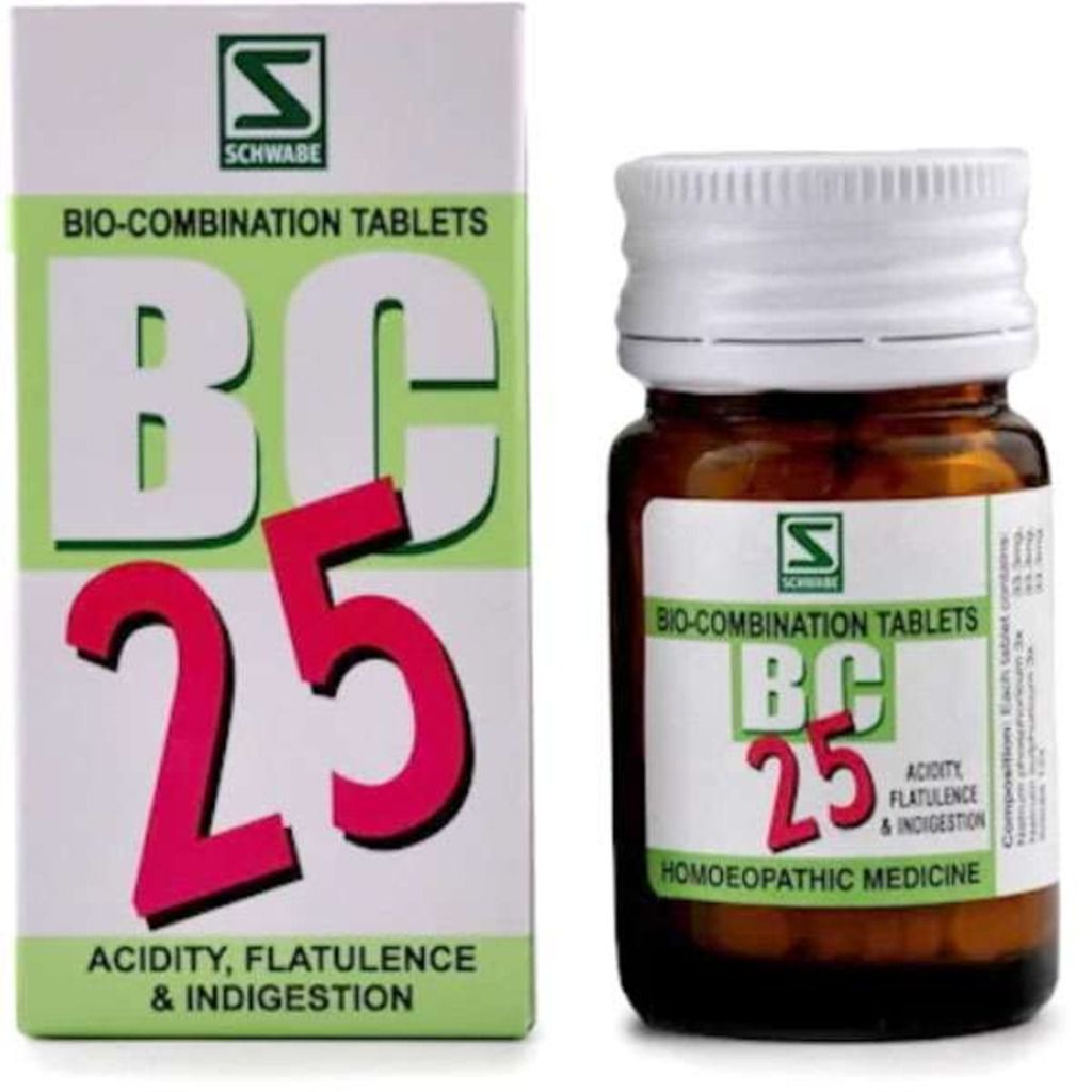 Schwabe Homeopathy Bio Combination 25