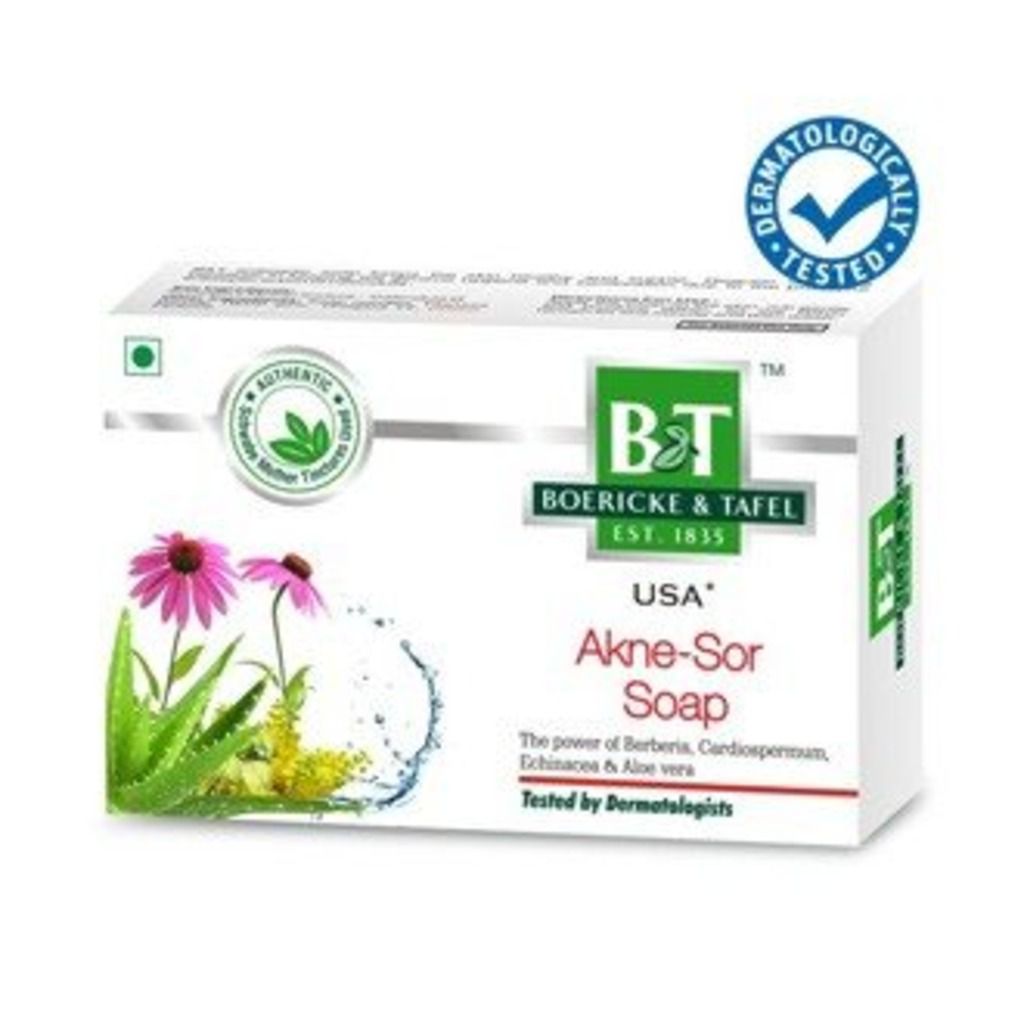 Schwabe Homeopathy B & T Akne Sor Soap