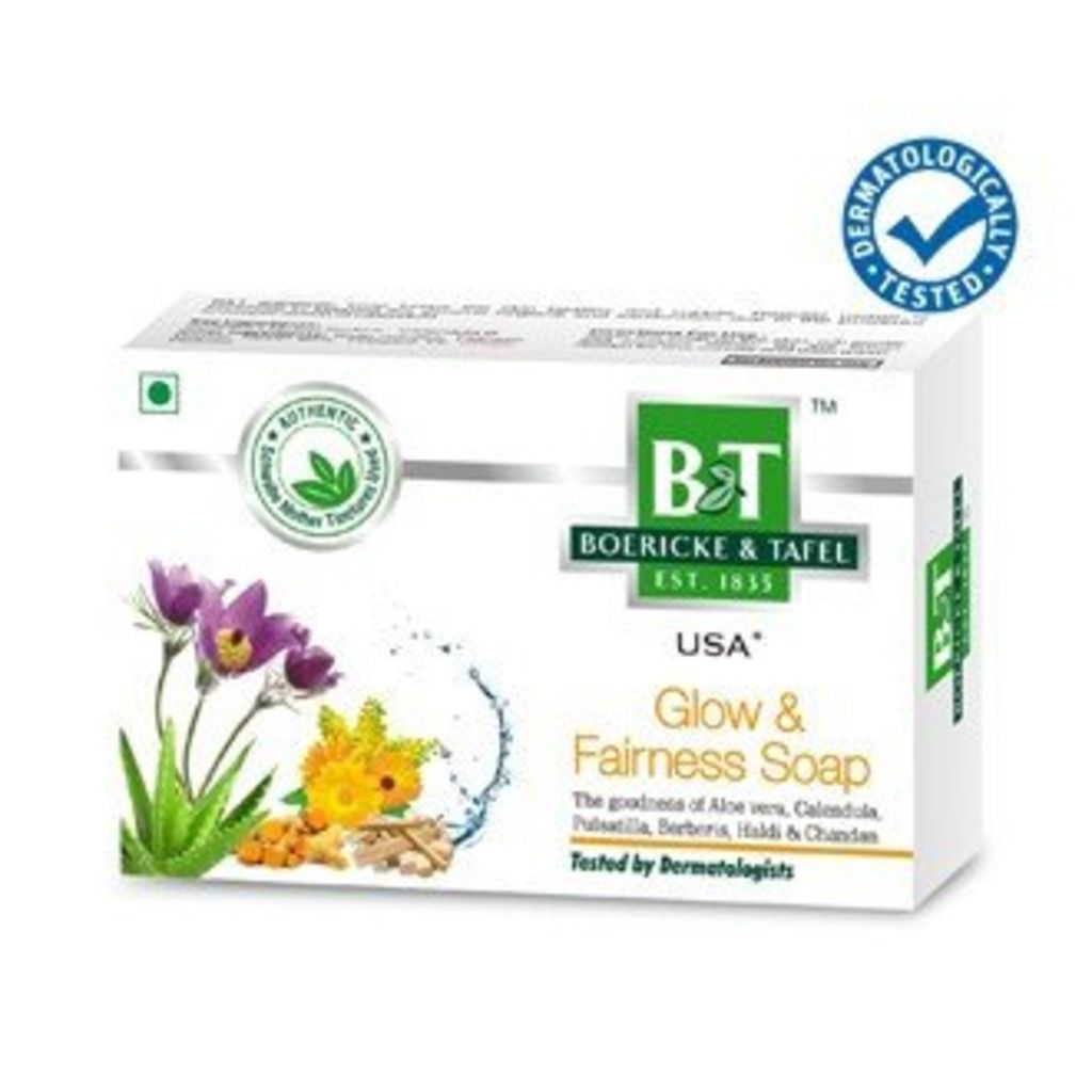 Schwabe Homeopathy B & T Glow Fairness Soap