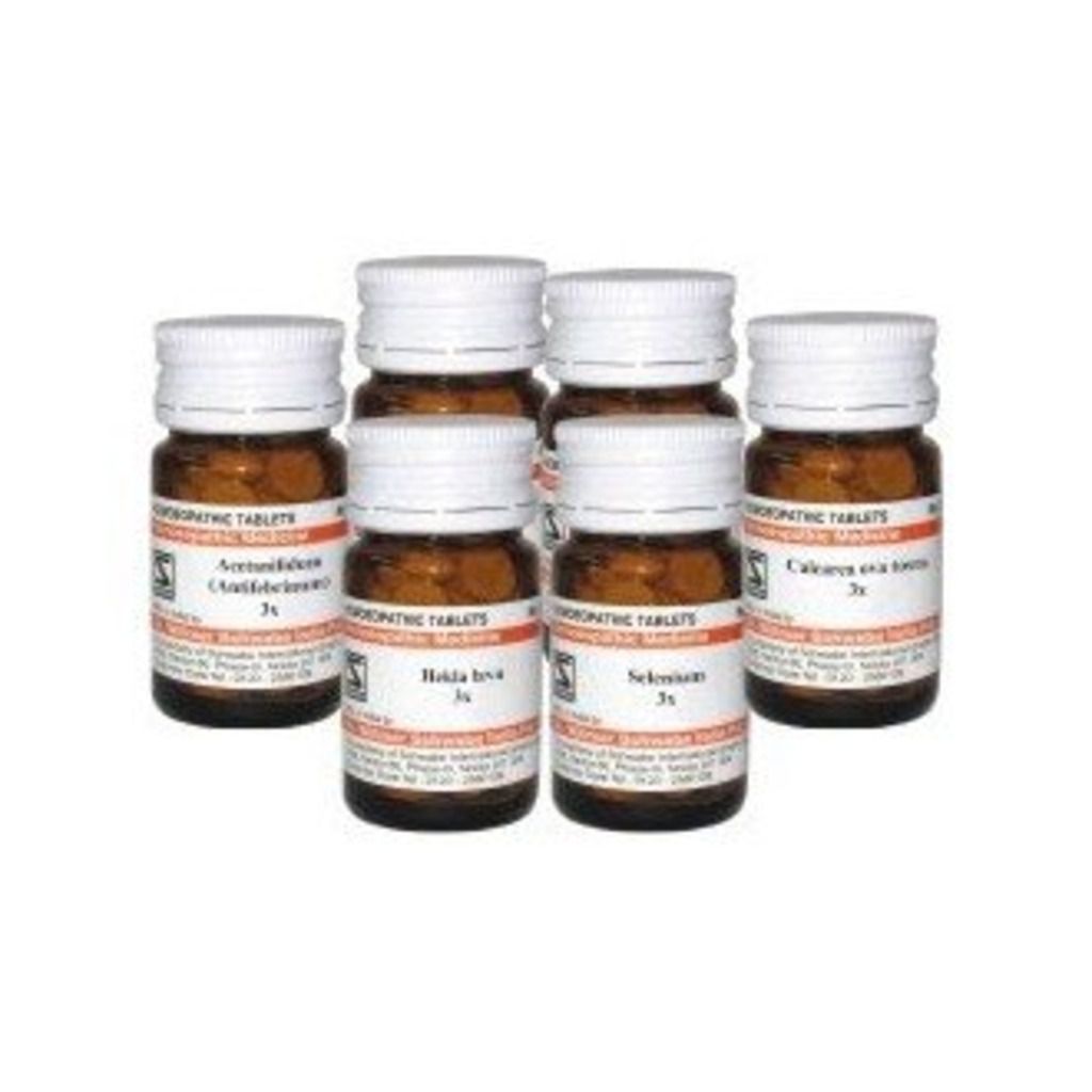 Schwabe Homeopathy Calcarea carbonica LATT