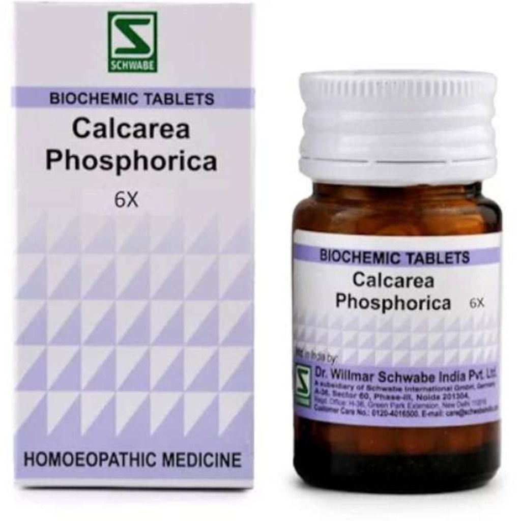 Schwabe Homeopathy Calcarea Phosphorica