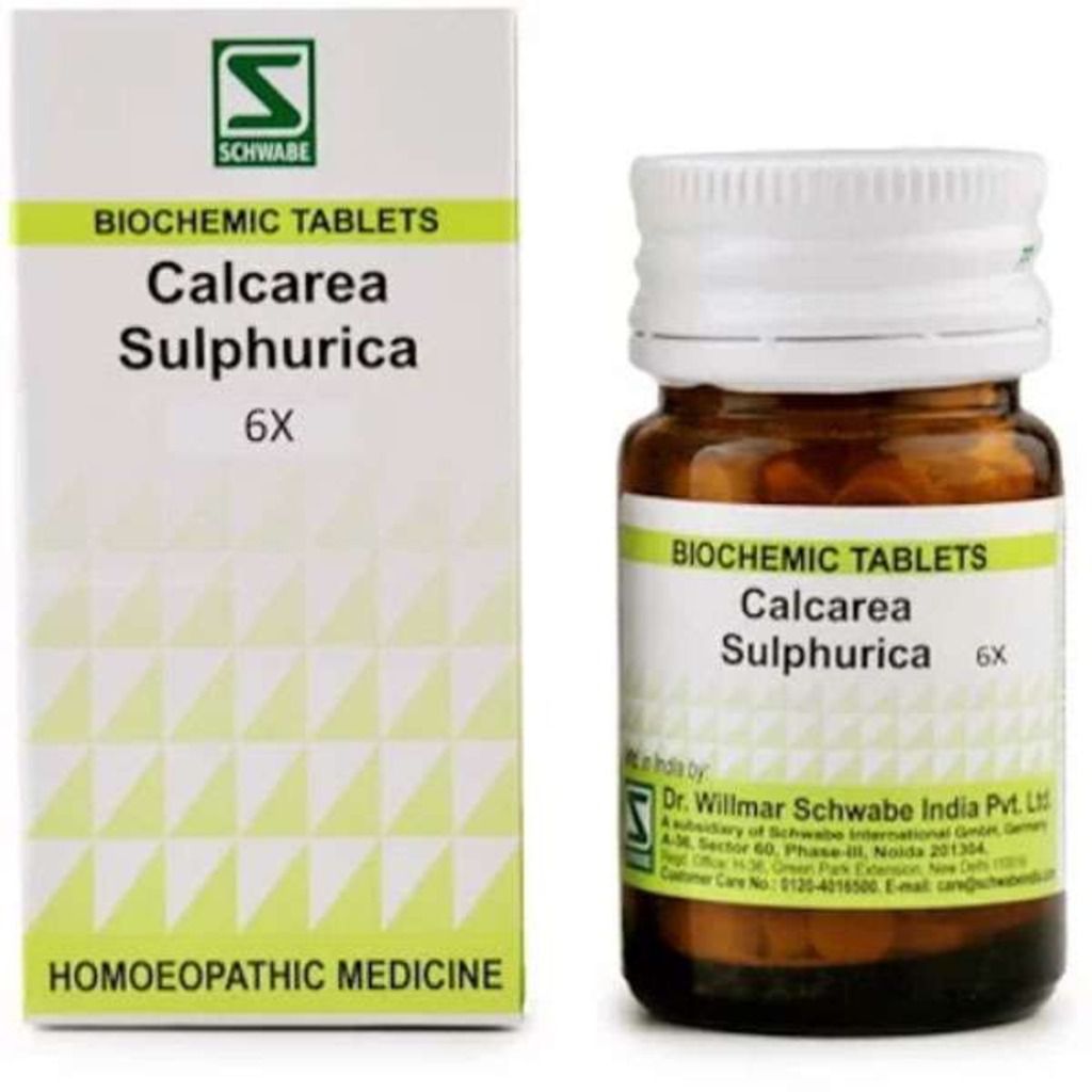 Schwabe Homeopathy Calcarea Sulphurica