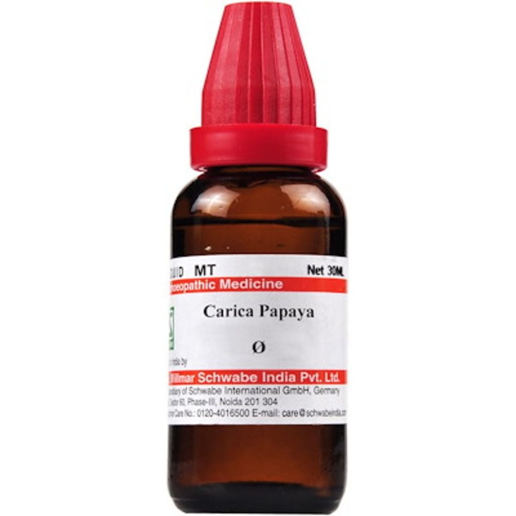 Schwabe Homeopathy Carica papaya MT