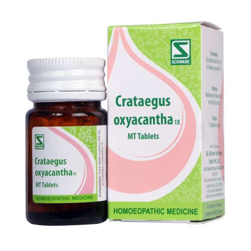 Schwabe Homeopathy Crataegus oxyacantha - 1x
