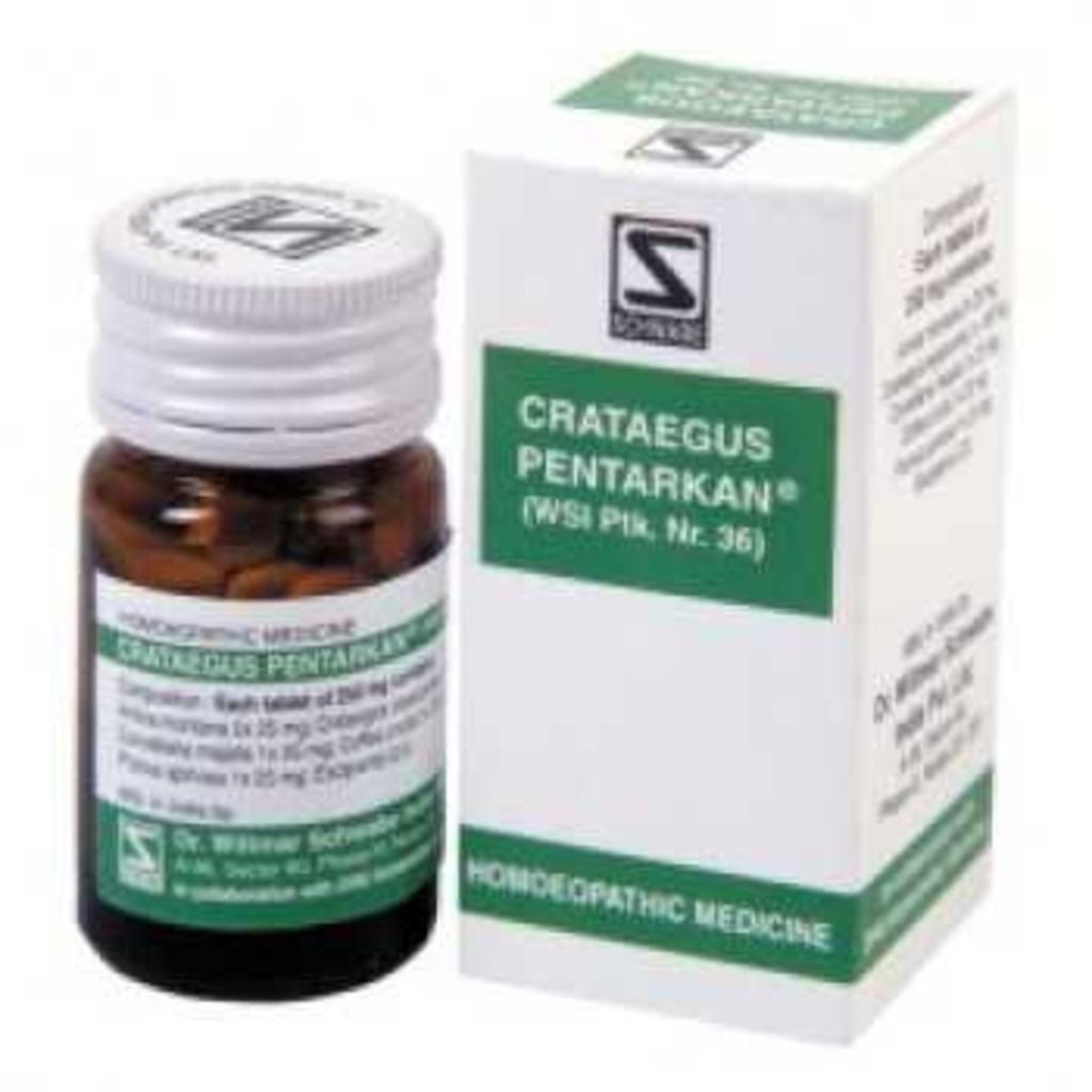Schwabe Homeopathy Crataegus Pentarkan