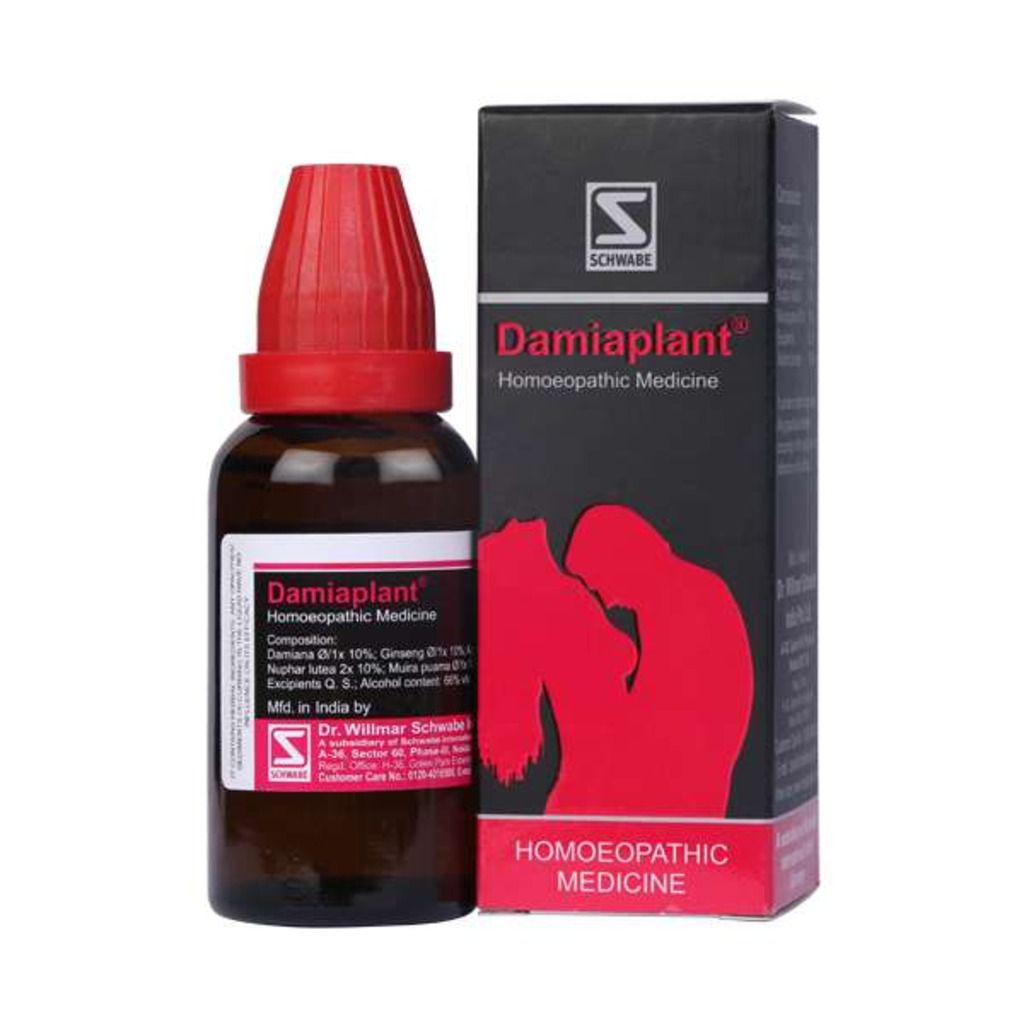 Schwabe Homeopathy Damiaplant