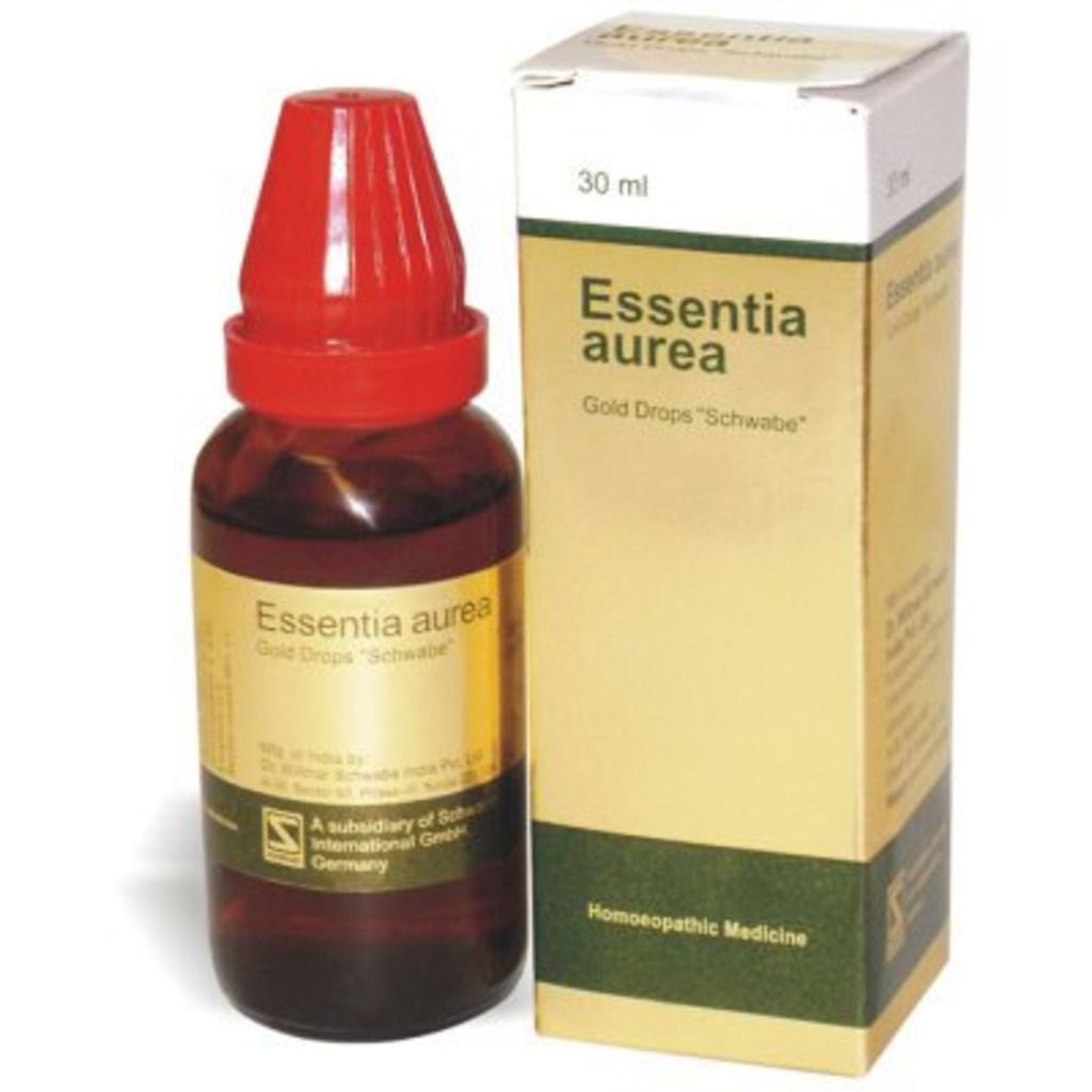 Schwabe Homeopathy Essentia Aurea