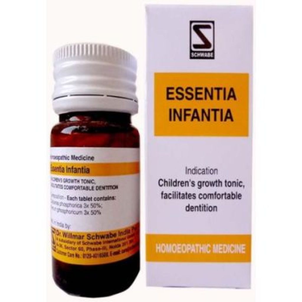 Schwabe Homeopathy Essentia Infantia