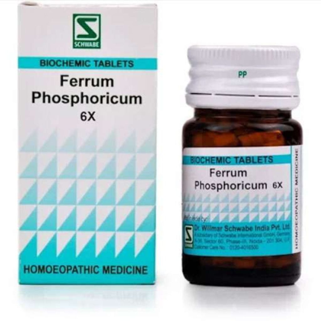 Schwabe Homeopathy Ferrum Phosphoricum