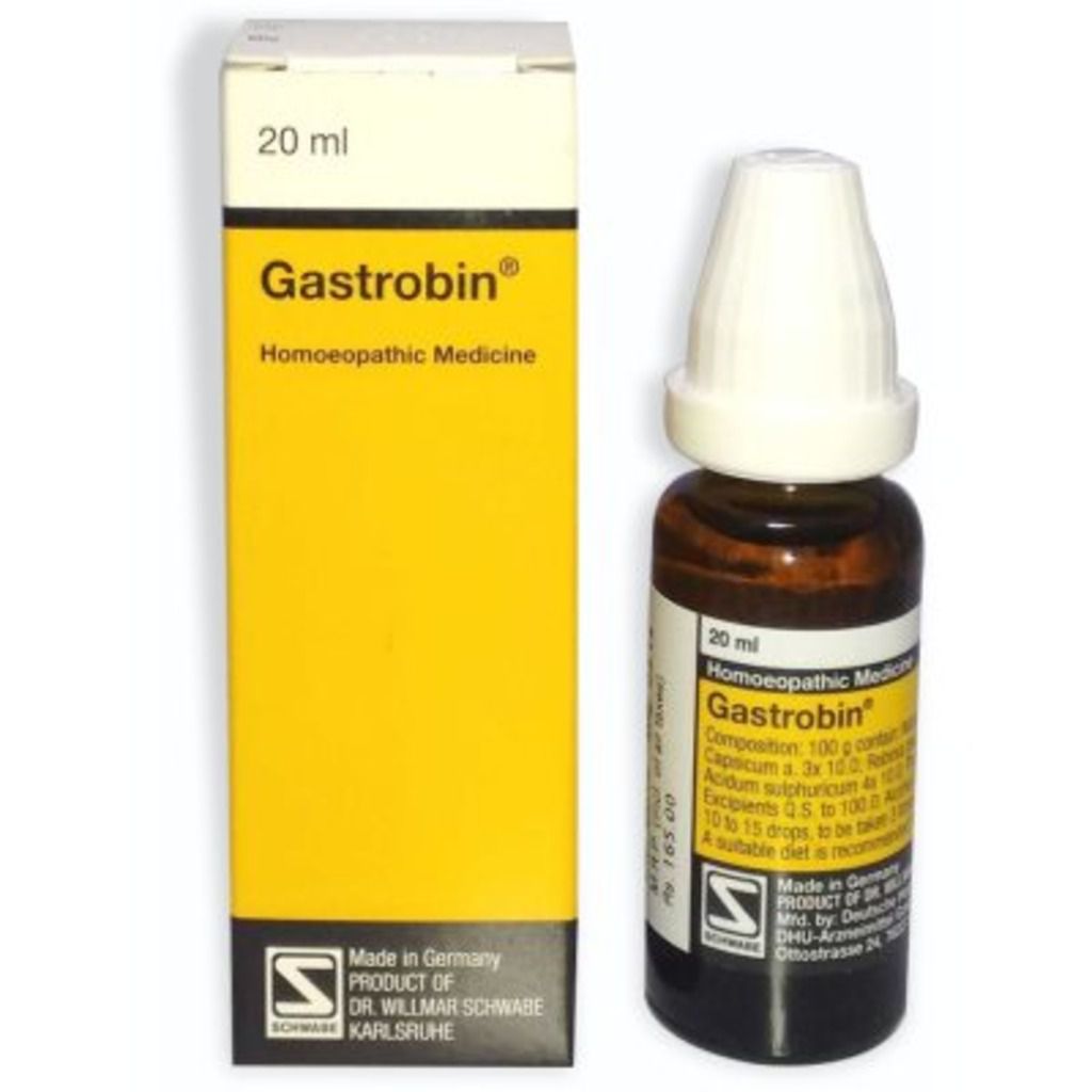 Schwabe Homeopathy German Range Gastrobin