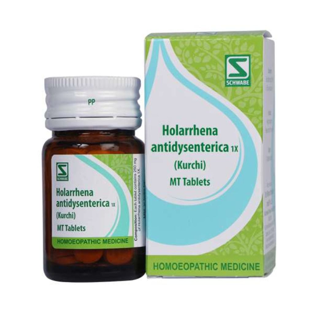 Schwabe Homeopathy Holarrhena Antidysenterica - 1x